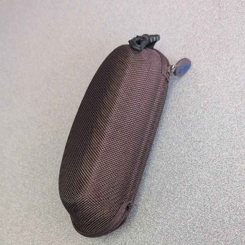 Maui Jim Brown Sunglasses Eyeglasses Case